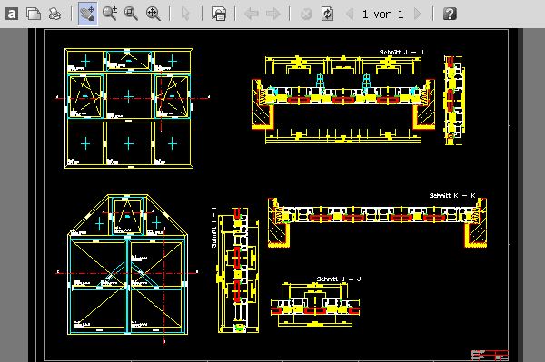 AutoCAD DWG HUECK 1.0