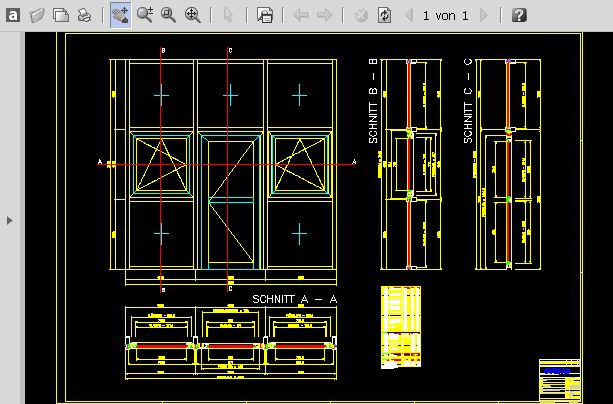 AutoCAD DWG FERRO-WICTEC 50