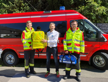 Bild First Responder Alfeld Spende