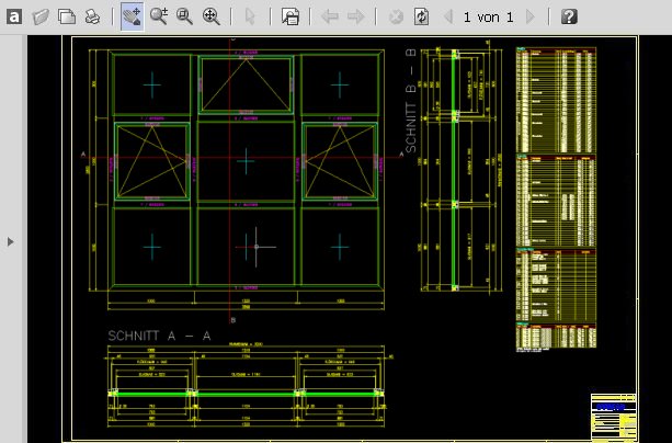 AutoCAD DWG HUECK HARTMANN Lambda WS 075