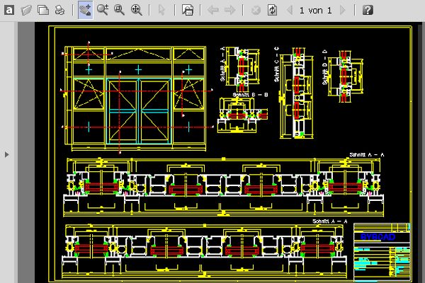 AutoCAD DWG Schco 70FF