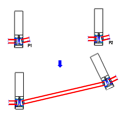 Gläser ausrichten Gläser ausrichten