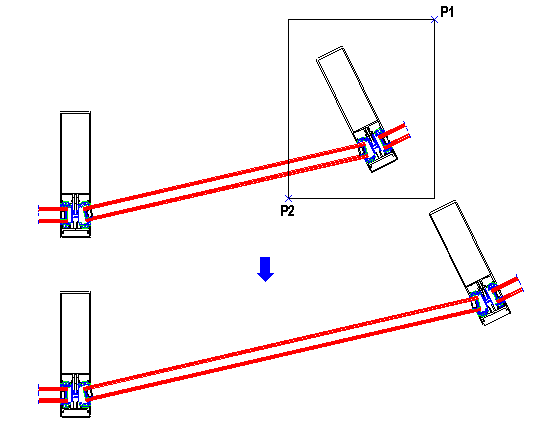 Gläser ausrichten Gläser ausrichten