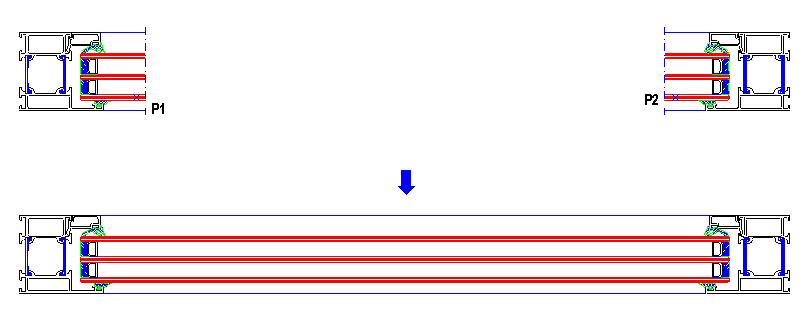 Gläser verbinden Gläser verbinden