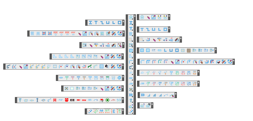 Werkzeugkasten SYSCAD-Anschluss-Details